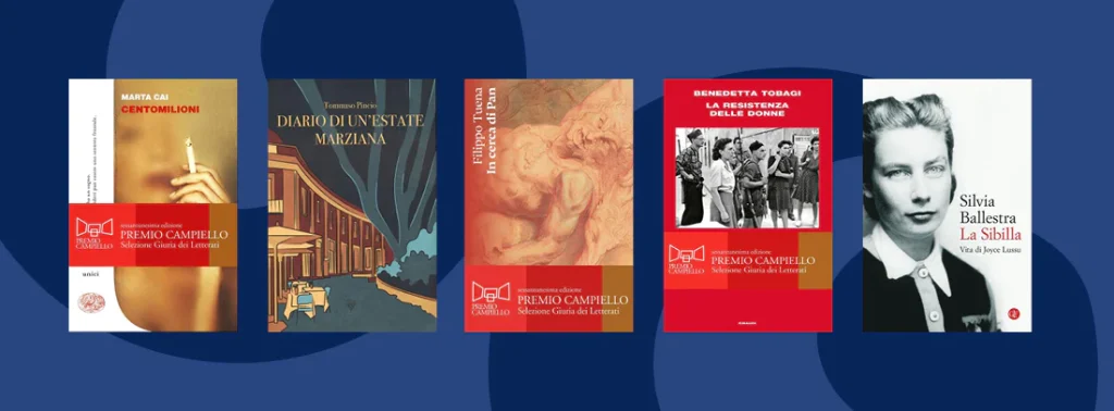 Premio Campiello 2023: i 5 libri finalisti